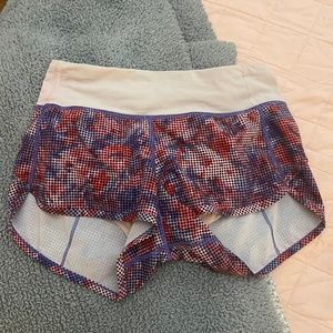 Lululemon Speed up Shorts
